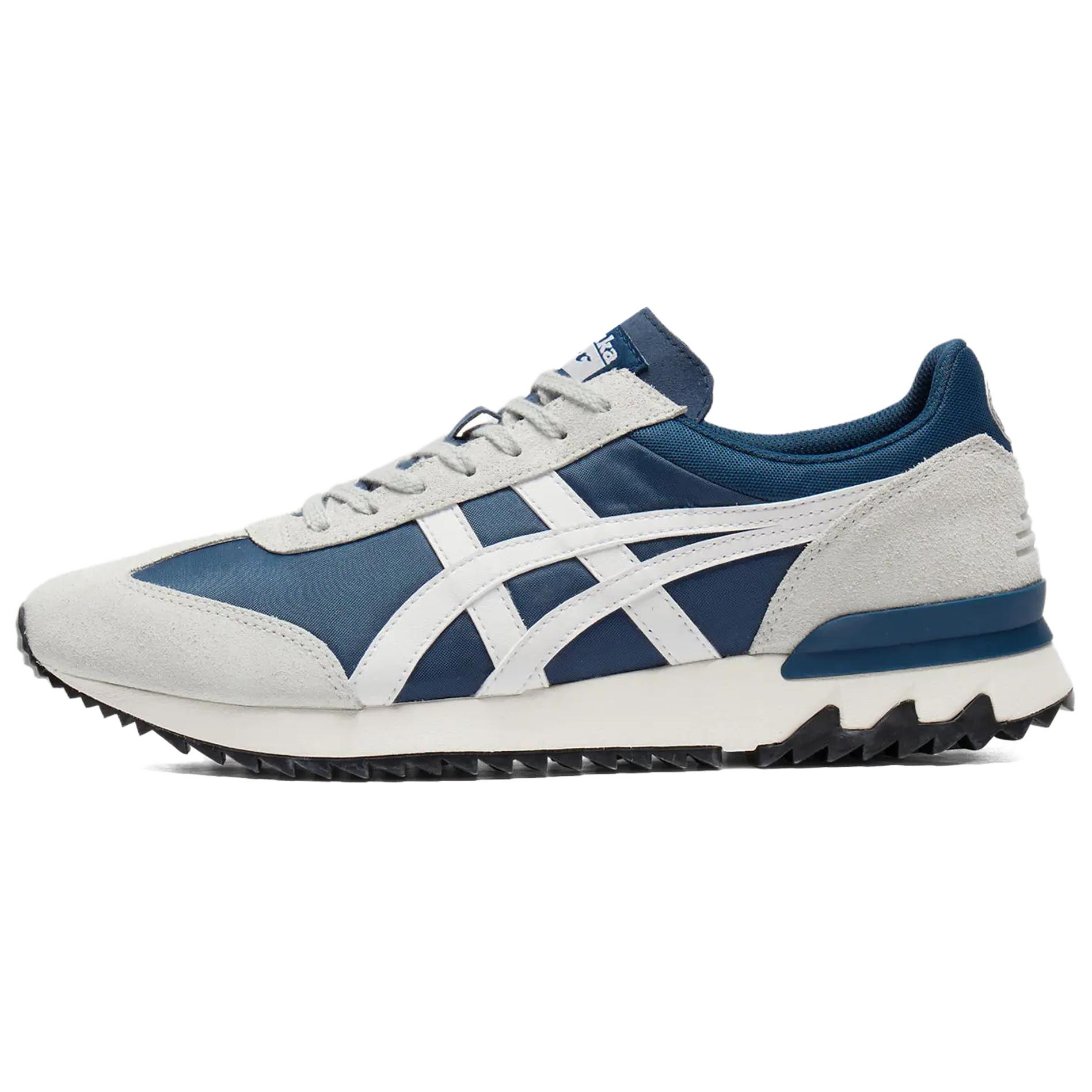 

Новые повседневные кроссовки унисекс Onitsuka Tiger California 78 EX Сине-белые 1183A355-407 39.5
