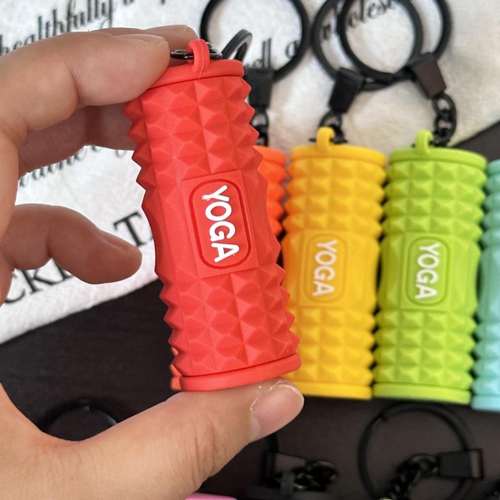 Grenzüberschreitende Yoga-Fitness-Geschenke: Schlüsselanhänger, Rucksackanhänger, Anhänger, Sportzubehör, Ornamente, Souvenirs
