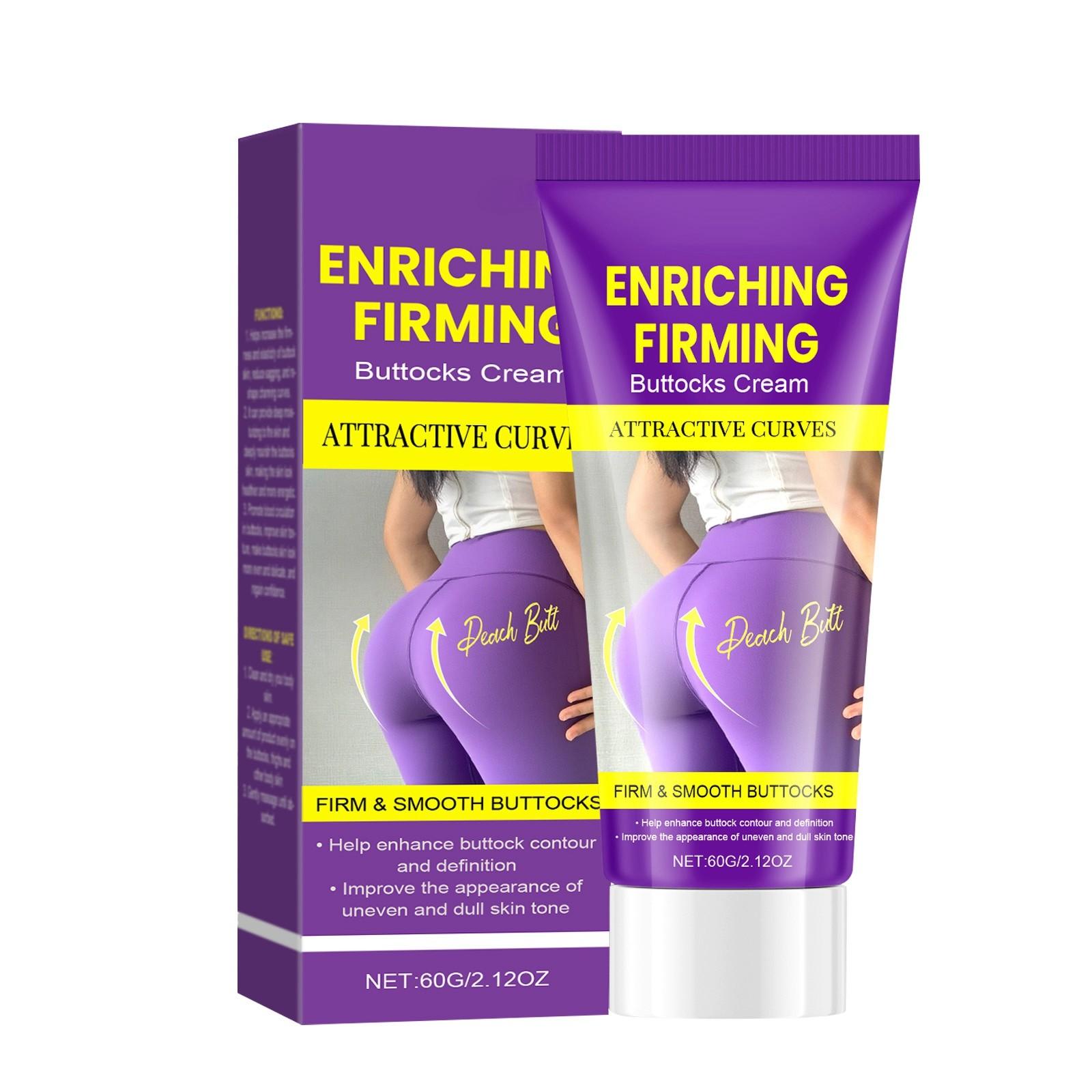 

Подтягивающий крем для ягодиц подтягивает линии и улучшает провисающие и плоские ягодицы. One Size белый