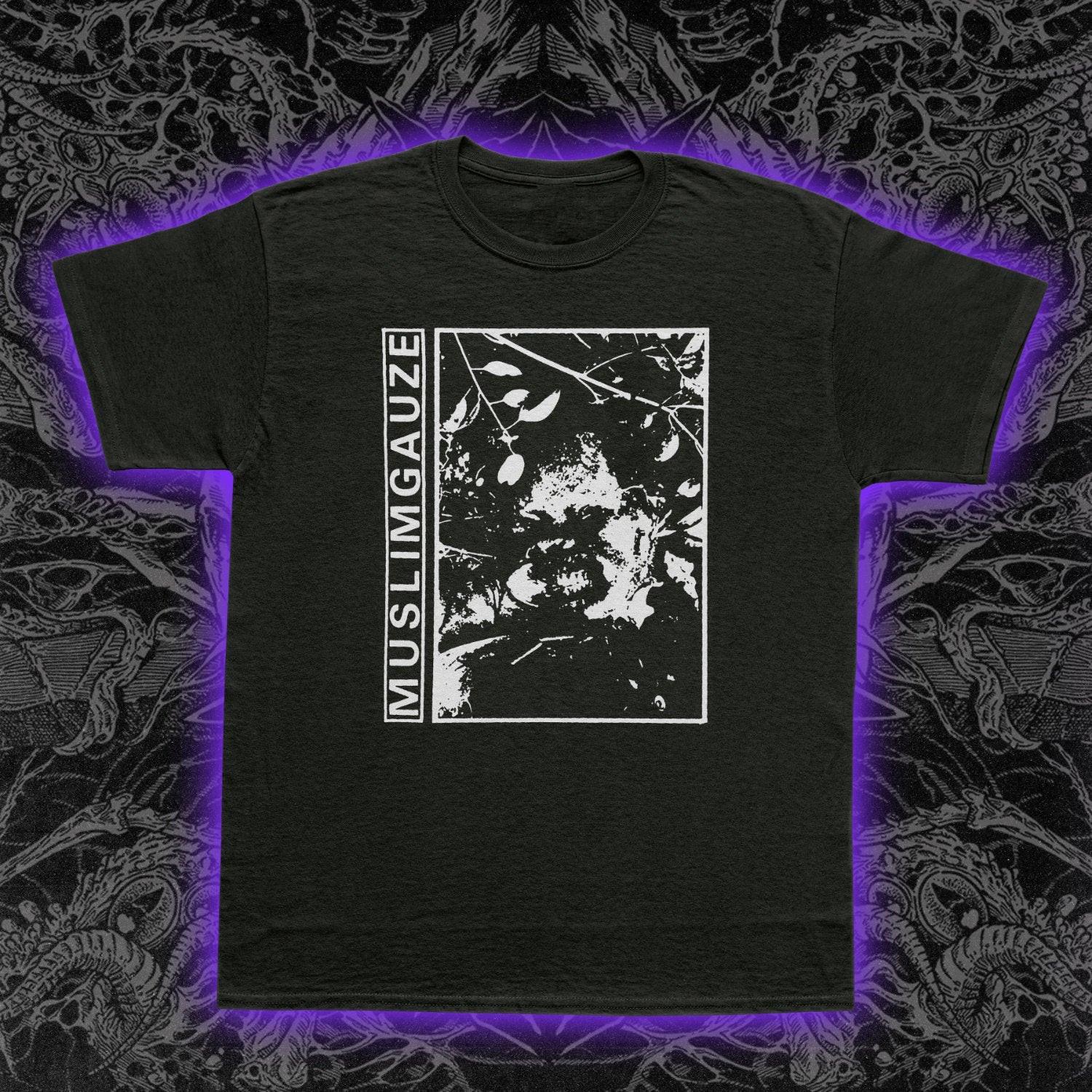 Muslimgauze Premium T-Shirt Mens Womens Tees Top Industrial Ambient Ethnic Drone Middle East S-5XL XL