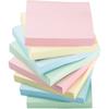 Sticky Notes Self-Stick Notes - 12 Pads/Pack 100 Sheets/Pad - 3 In X 3 Inches - Adhesive Notes - Assorted, (Pastel)