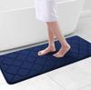 Olanly Bath Mat Rug Machine Wash Dry Cozy Memory Foam Ultra Soft Bathroom Rug Thick Bath Mat For Bathroom Floor Tub And Shower