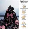 1pc Gothic Elements Print Blanket   Lightweight Flannel Throw Blanket For Sofa, Bed, Living Room, Office, Outdoor Travel, Camping