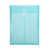 10Pcs Legal Size Envelopes with String Closure Expandable File Pouches Top Load File Folder Document Organizers Bag