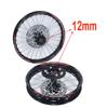 1.60-17 inch Front 1.85-14 inch Rear Rims  with sprocket Disc Brakes For KLX CRF Kayo BSE Dirt Pit Bike Motorcycle