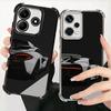 Black White Sports Cars Aesthetics Plating Phone Case For Xiaomi Redmi Note 14 15 Pro Plus 13 12 11 11S 11T 10 9S 9 5G Anti-Fall