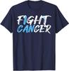 Show Prostate Cancer Awareness And Fight Cancer Unisex T-Shirt