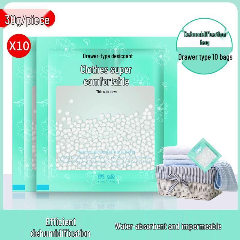 Бесплатная доставка: Влагозащитный мешок-осушитель для постельных принадлежностей и шкафа в общежитии - Влагопоглощающий и против плесени