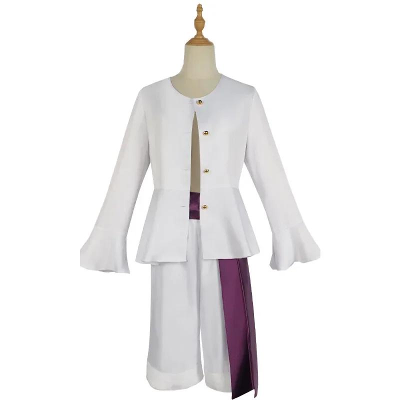 Anime Monkey D Luffy Cosplay Costume Nika Luffy Cosplay Costume Fifth Gear Helios Nica Wano Country Uniform Hat Halloween Party 140