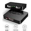 4K Dual-Screen HDMI Splitter - Mini HDMI Input, Two Outputs for Simultaneous Display