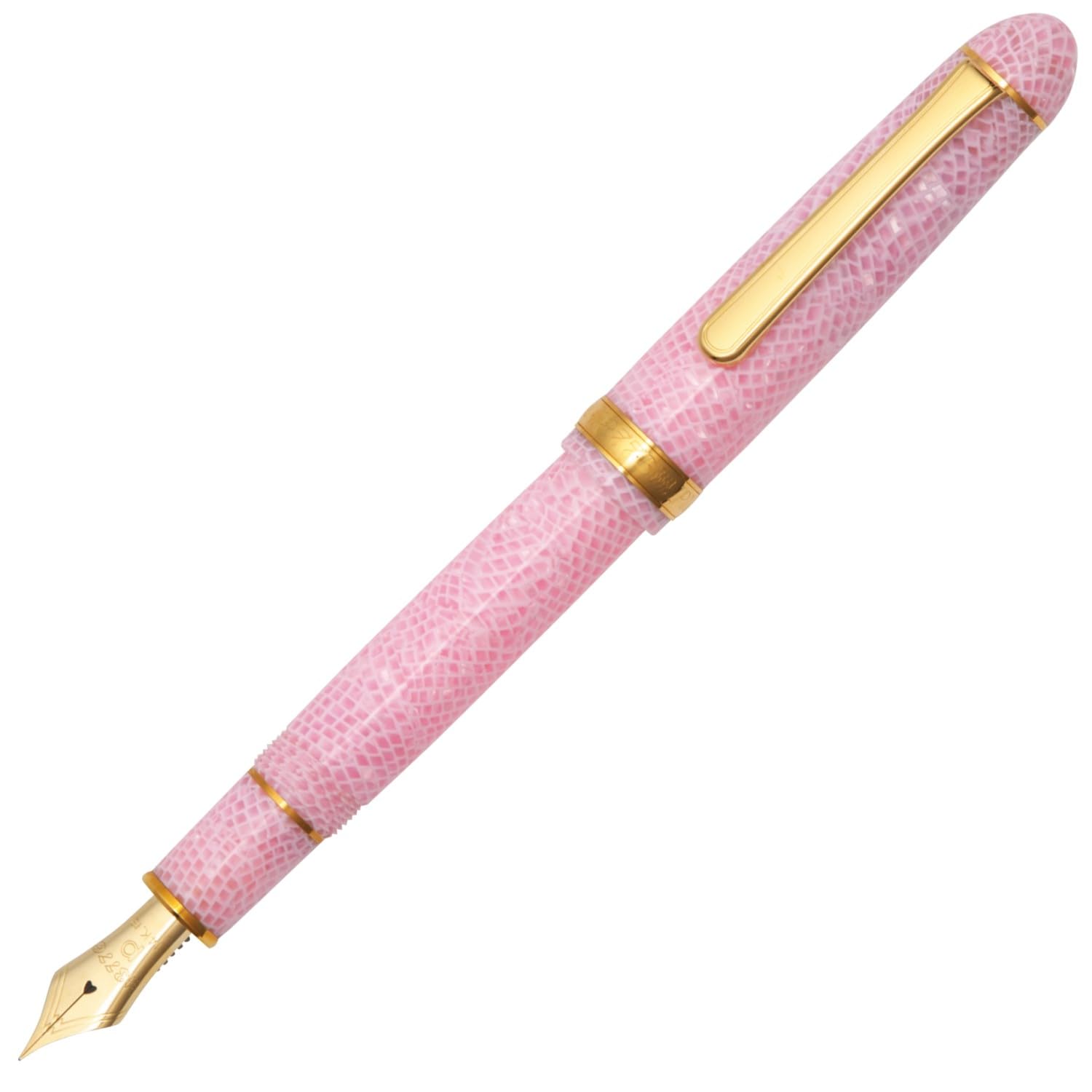 

Platinum PTB-35000#40-4 Fountain Pen, Celluloid, Bold Sakura
