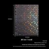 Polaroid A5 6-Hole Photo Album Refill Pages, Transparent PP, 76543 Inch, Loose-Leaf