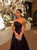 2025 European & American Luxury Women's Strapless Off-the-Shoulder Sleeveless Dress