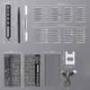 68 in 1 Mini Precision Electric Screwdriver Set 64 Magnetic Screwdriver Drill Bits 5 Torque Settings Power Repair Tool Kit