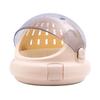 Space Capsule Pet Carrier with Pad Small Breathable Car Mounted Pet Travel Carrier for Dogs And Cats Within 10lbs