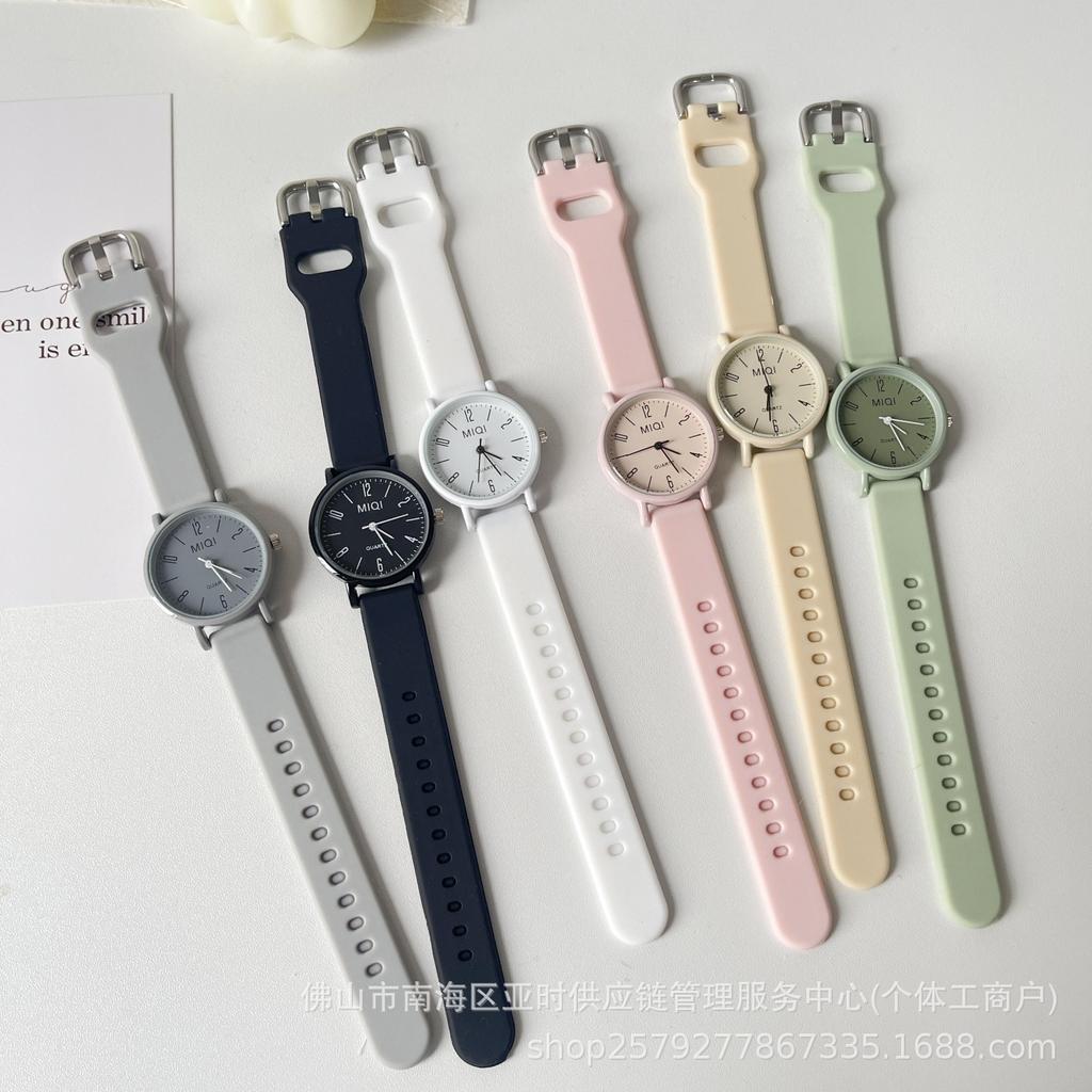 Miqi Civil Service Exam Available Watches Women'S Students Simple Casual Korean Quartz Watch
