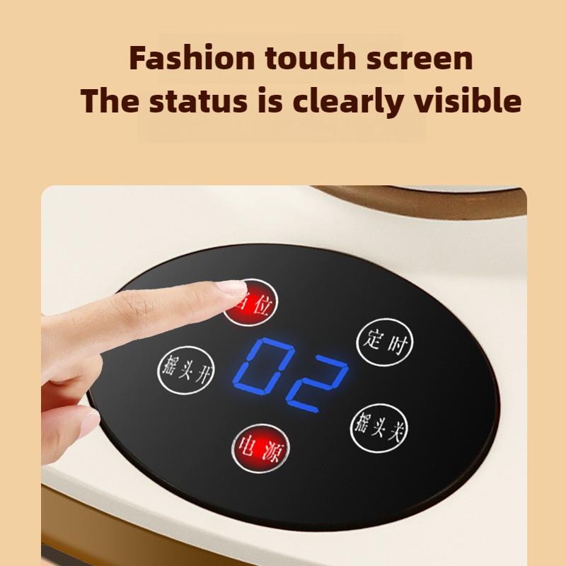 900W Household High Power Electric Heater Winter Portable Desktop Hot Fan Bedroom Quick Heating Warm Air Blower