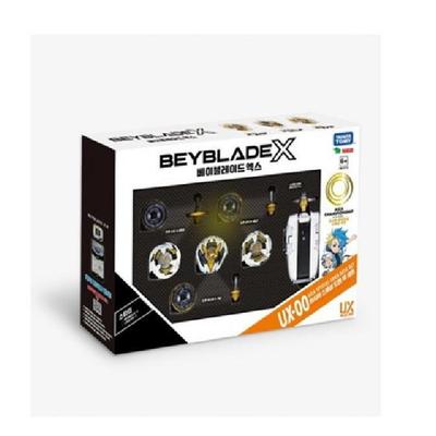 Takara Tomy Bey X UX-00 BXG25 Başlangıç Seti Asya Şampiyonalarını Anma Dolan Deste Başlangıç Bıçağı KART OYUNU