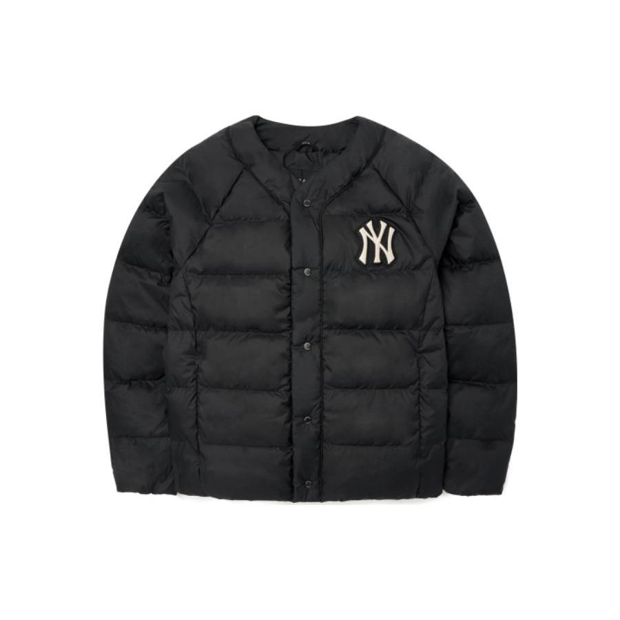 New MLB Down Jackets Unisex Black 3ADJB0126-50BKS
