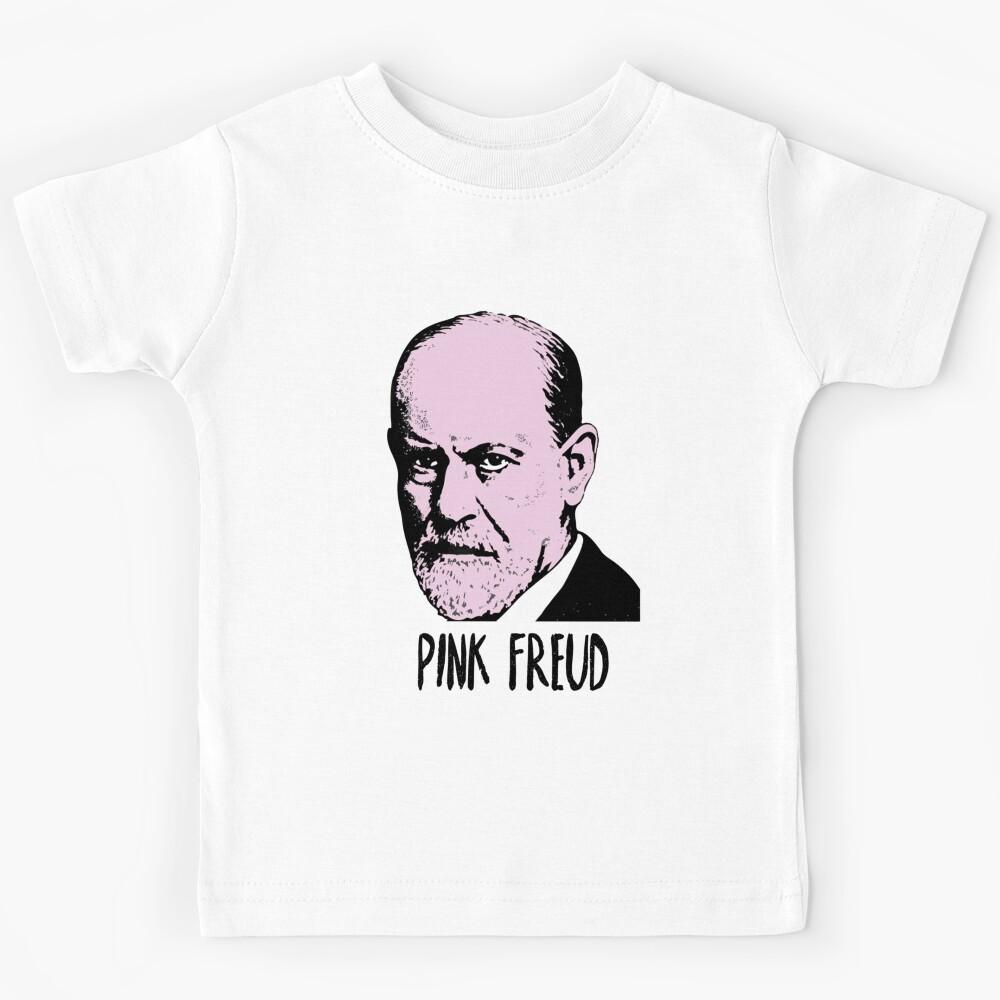 Psychology Freud Pink Kids T-Shirt 140
