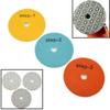 Reliable Polishing Pad 100mm 3 Step Polishing Pads
