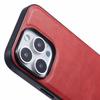 X-LEVEL Bojue-3 Series For iPhone 16 Pro Case Compatible with MagSafe Leather Coated PC+TPU Phone Cover