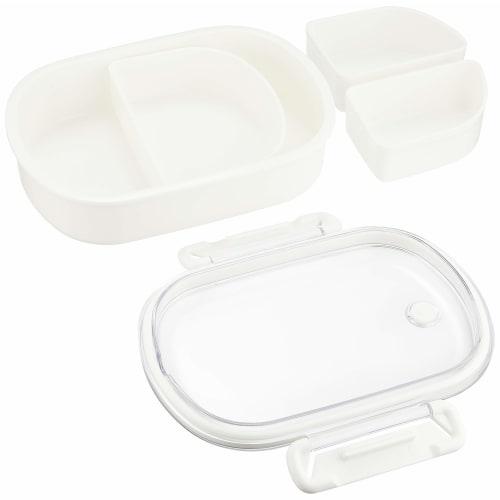 Asvel Beebe Matboks, 1 lag, Hvit, 430ml, LB-480