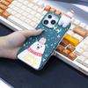 Apple 14promax Elk TPU iPhone14 Christmas Papa Bear IMD Case