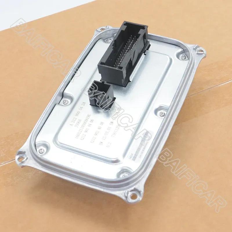 Baificar LED Headlight Ballast Control Module A2129005424 A2129014406 For Benz ML GL GLE W166 C-Class W205 W222 E-Class CLS W212