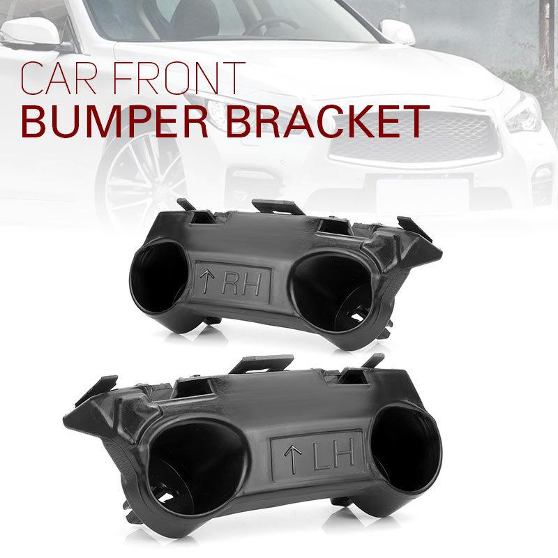 620454GA0A 620444GA0A Front Bumper Fender Bracket For Infiniti Q50 2.0L 3.0L 3.5L 3.7L 2014 2015 2016 2017 2018