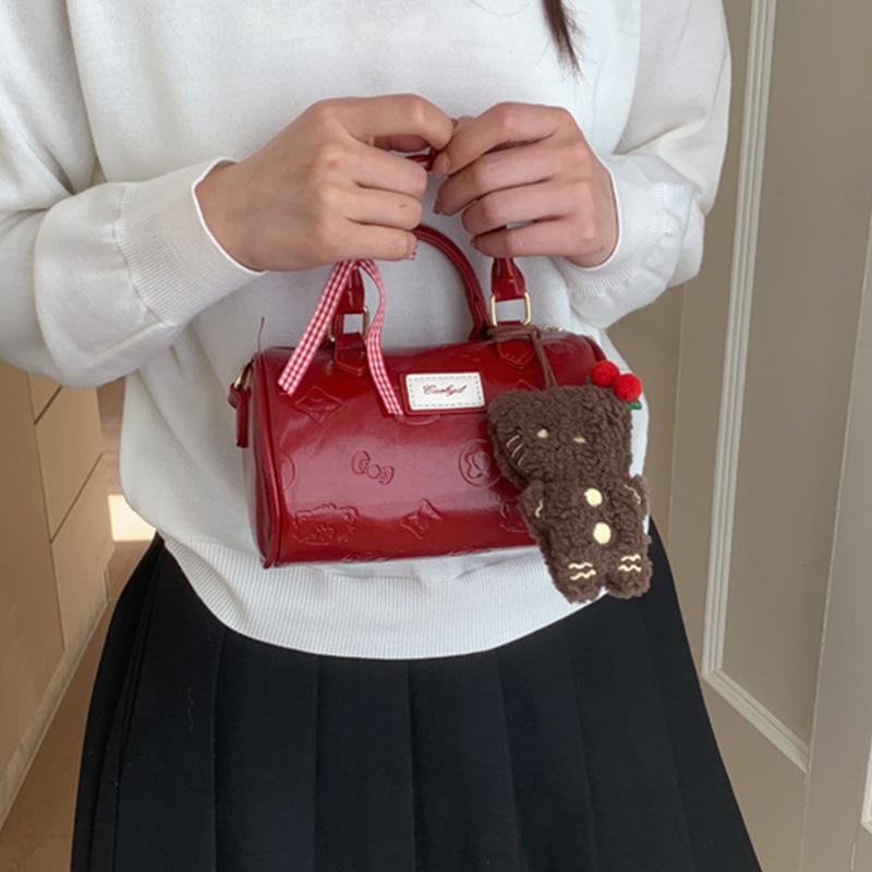 Handgepäck Boston Bag - Einzelschultertasche, Modisch und Lässig für den täglichen Weg, Crossbody-Tasche