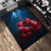 Boxing Gloves Rug Home carpet Office Decorative Carpet For Living Room Bedroom Door Mat Floor Carpet Computer Chair Area Rug