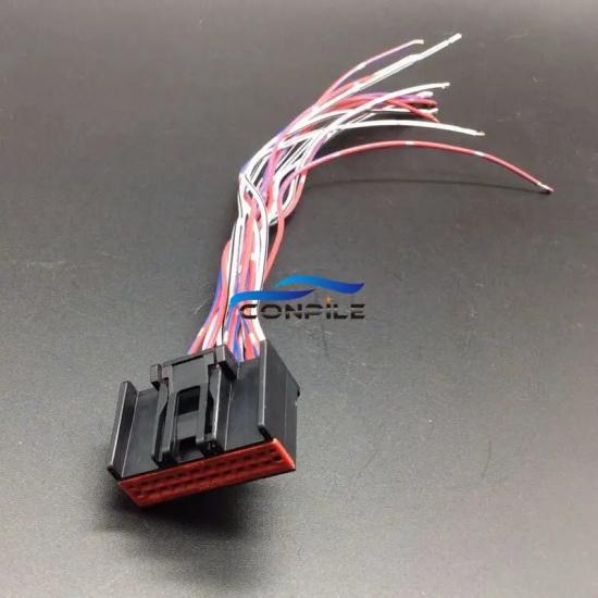 1 Stück für Ford Focus neuer Mondeo Edge für SONY DSP Leistungsverstärker 3-Pin-Stecker Kabel Draht