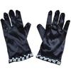Satin Gloves Evening Galas Gloves with Beaded Trim Short Gloves Wedding Bride Gloves Formal Occasion Stage Props Gloves