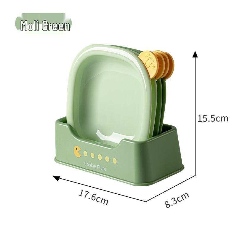 De'ou Starlight Dining Table Spit Bone Plate Set (2 Sets)