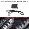 for Mercedes-Benz A B C E GLC CLS GLA GLE ML series automatic window lifter one-button glass Smart window closer W205 W204 W213