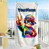 Roblox Customize Text Beach Towel High Absorbency & Quick-Dry Portable for SwimmingBeachCamping Travel Beach AccessoriesGym
