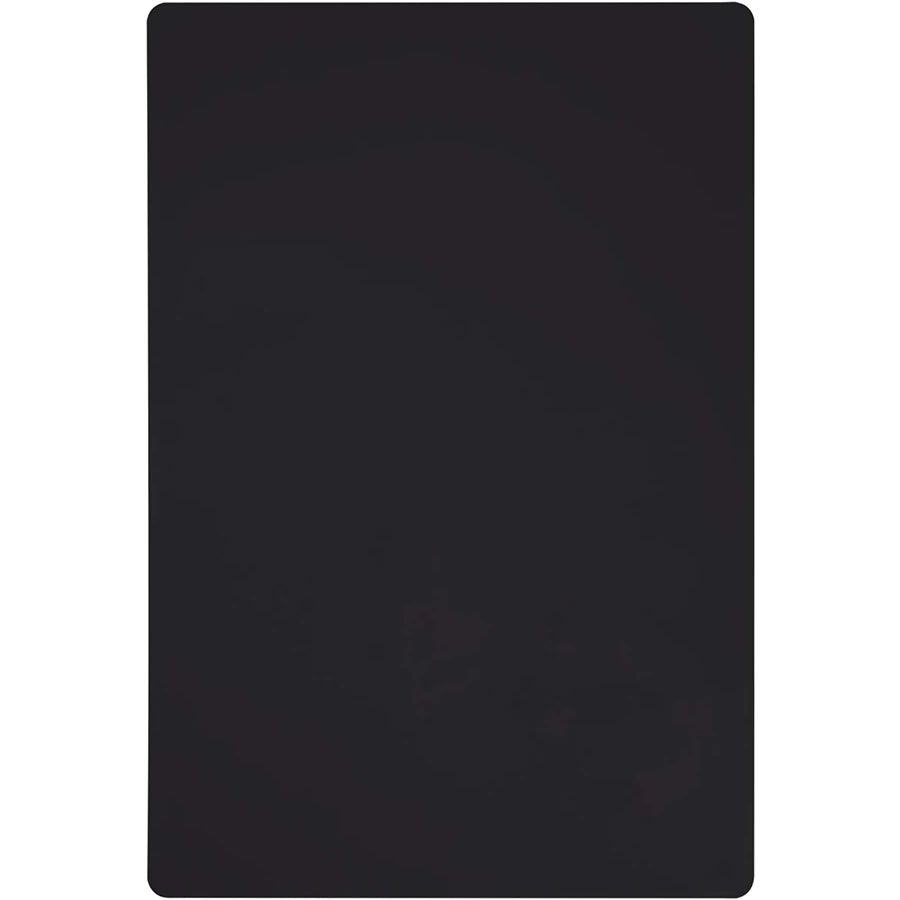 

Counter Barbecue Mats 40x60cm 0.2mm Heat Resistant Kitchen Countertop Protector Non Slip Multi-purpose Barbecue Mat Black