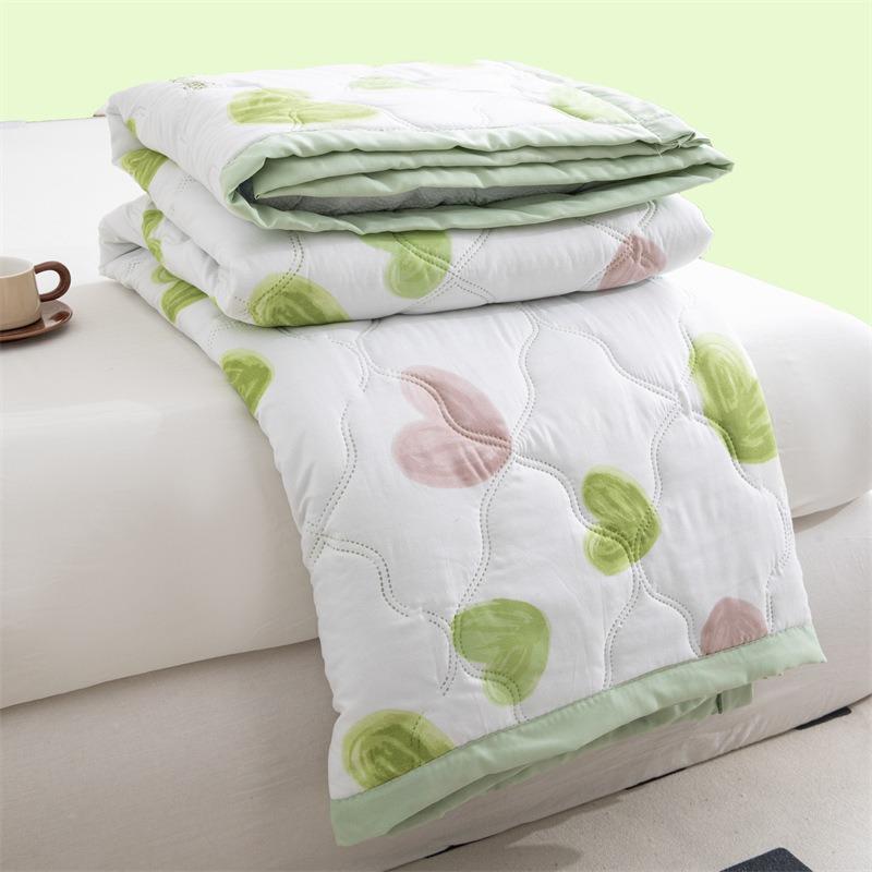 Spring Summer Blanket Comforter Washed Quilt Air-conditioning Soft Thin Blanket Breathable Cool Blankets