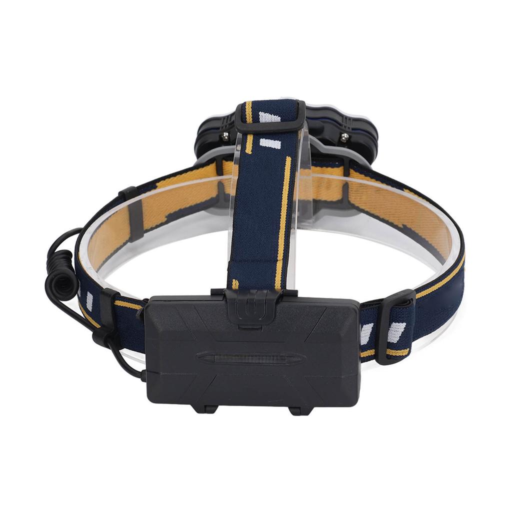 Headlamp Rechargeable Super Bright IPX4 Waterproof 8 LED Head Lamp Headlight Flashlight