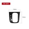 Golf Mk5 Lhd Car Interior Headlight Switch Button Frame for Vw Golf 6 Gti R Mk5 Mk6 2008-2012 Scirocco 2009-2016 Car Sticker