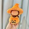 Compatible Labubu Hanging Ornaments Halloween Pumpkin One-Piece Clothes Baby Clothes Accessories Set Labubu Clothes Accessories