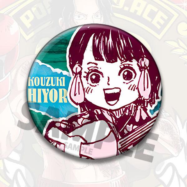 One Piece Anime Badge Pins Luffy Ace Law Childhood Cartoon Brooch Keychain Shiny Film Button Accessories Merchandise Collection
