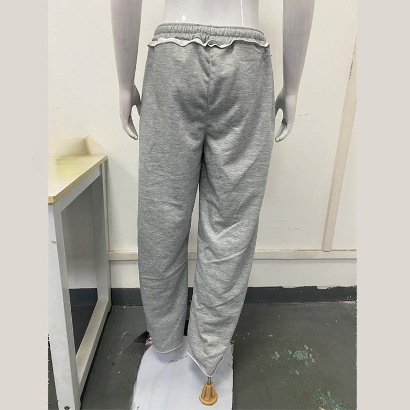 Europäische und amerikanische High-Street-Lockere Freizeit-Sporthose