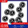GLC GLB Auto Fernschlüssel Aufkleber Aluminium Emblem Abziehbild für Mercedes Benz GLC W176 W124 W126 W140 W169 W177 W213 W214 W221 W222 W1