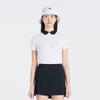 TAYLORMADE APPAREL Women'S Logo Collared Short Sleeve T-Shirt T8031To6144-100