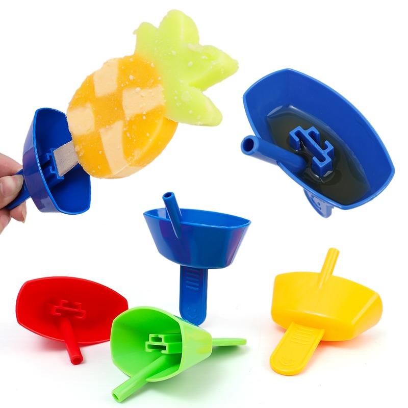 16/1Pcs Popsicle Holders for Kids Catches Drips Before They Drop Popsicle and Ice Cream Holder for Summer Days Birthday Party