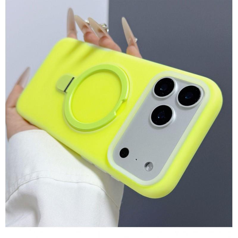 

Cross Border Compatible IPhone 17 PROMAX Liquid Jelly Magnetic Bracket Phone Case Apple 16 Skin Feel Anti Drop 15 iPhone 15 PRO