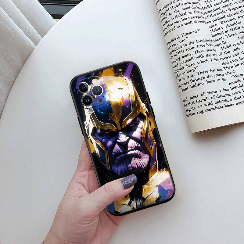 JO53 Thanos Phone Case for Motorola Edge 50 40 30 Pro NEO Ultra Fusion Lite Plus G04 G04S G05 G15 G14 G24 G34 G35 G45 G54 G52 E32