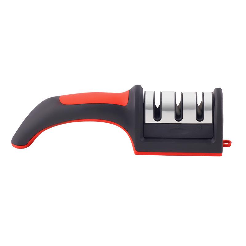 Multifunctional Diamond Whetstone Knife Sharpener for Kitchen & Household